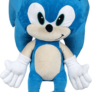 Giant SEGA Sonic The Hedgehog Plush Toy – XXL 100cm Official Play by Play Soft Toy (100% Original)