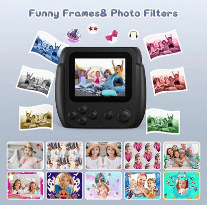 Toy Star Malta Gofunly Kids Instant Print Camera – Capture & Create in Seconds!