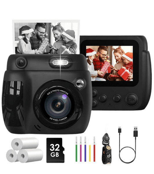 Toy Star Malta Gofunly Kids Instant Print Camera – Capture & Create in Seconds!