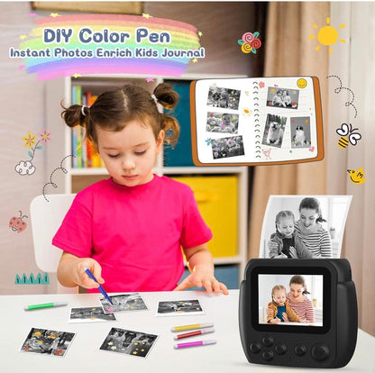 Toy Star Malta Gofunly Kids Instant Print Camera – Capture & Create in Seconds!