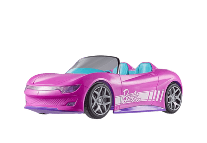 Toy Star Malta Hot Wheels Barbie RC Convertible – Pink, Stylish & Remote Controlled!