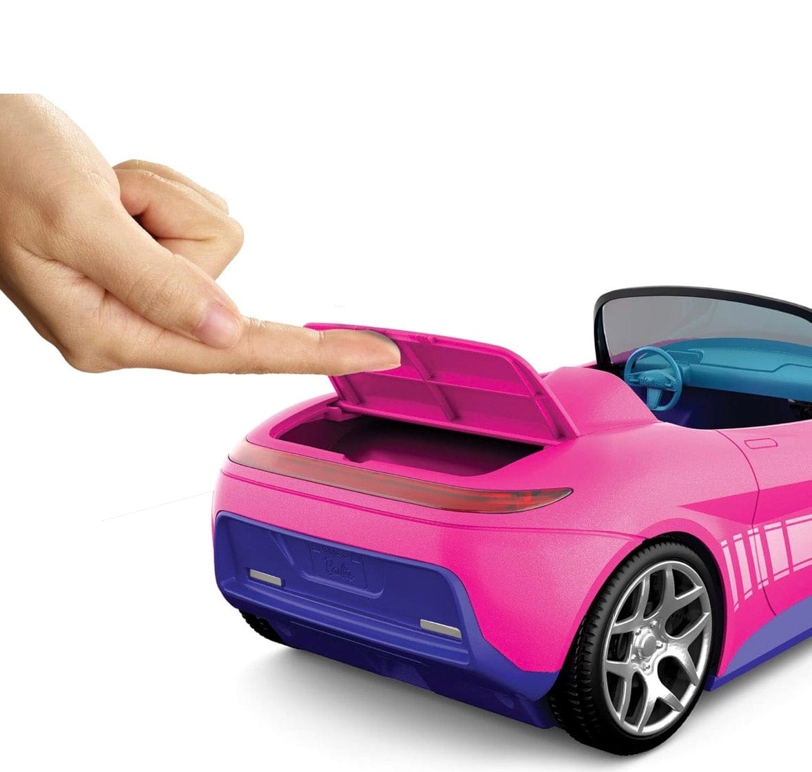 Toy Star Malta Hot Wheels Barbie RC Convertible – Pink, Stylish & Remote Controlled!
