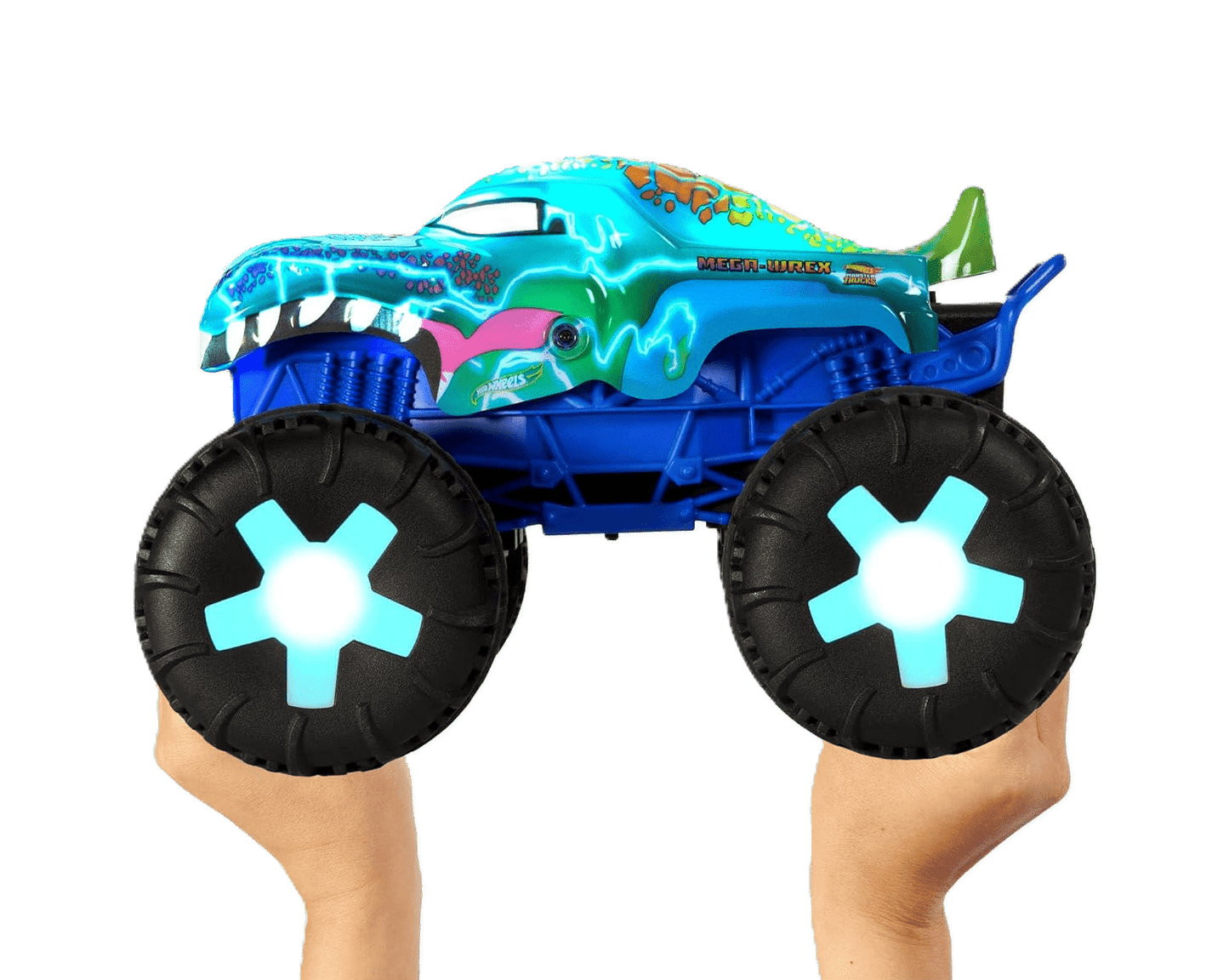 Hot Wheels Monster Trucks Remote Control Mega - Wrex - Toy Star Malta