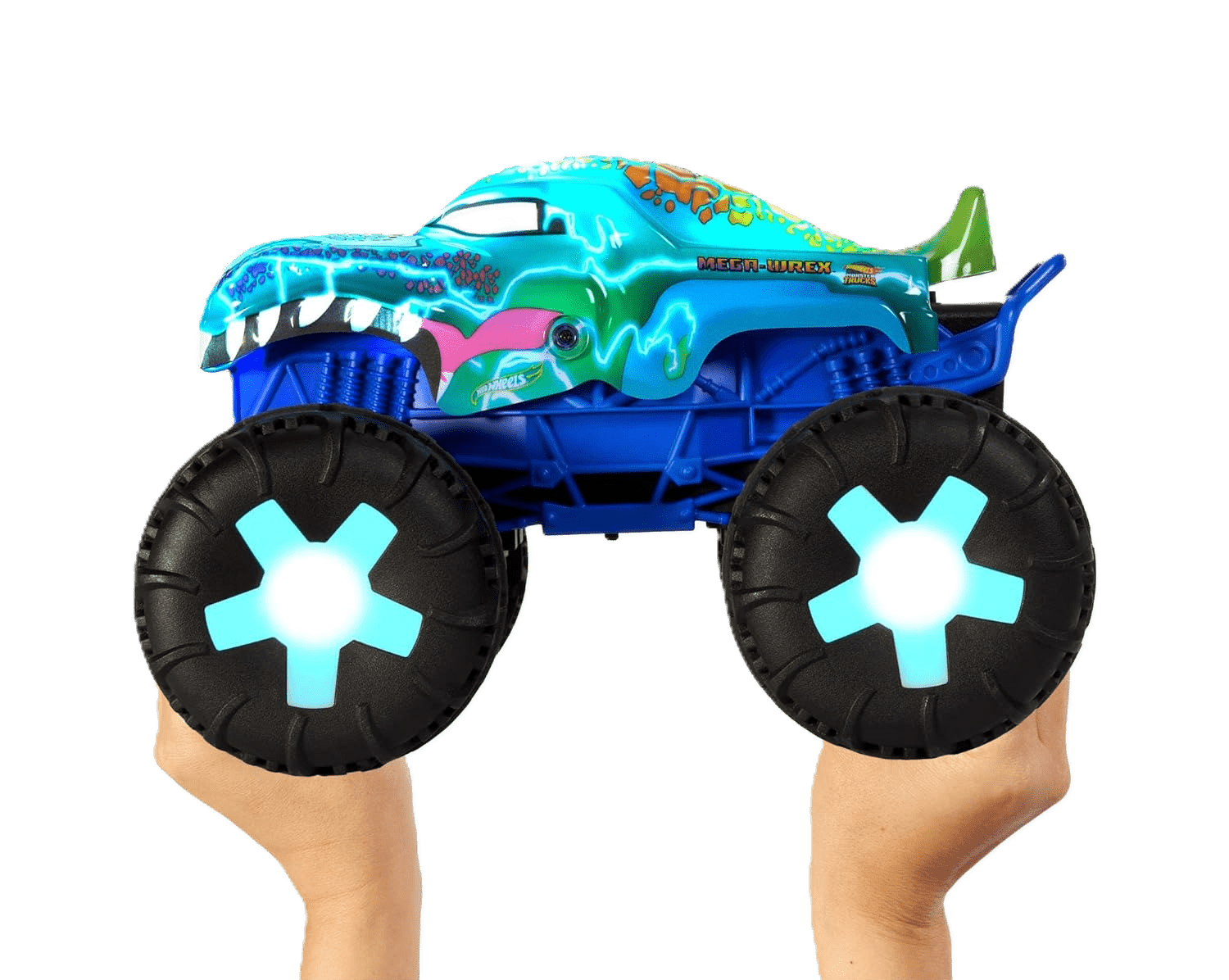 Hot Wheels Monster Trucks Remote Control Mega - Wrex - Toy Star Malta