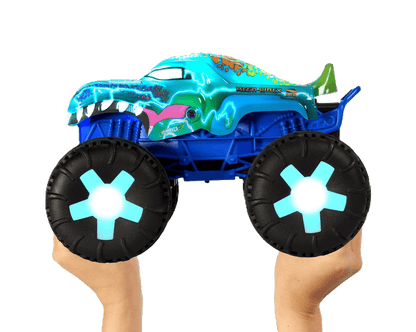 Hot Wheels Monster Trucks Remote Control Mega - Wrex - Toy Star Malta