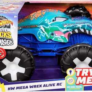 Hot Wheels Monster Trucks Remote Control Mega-Wrex