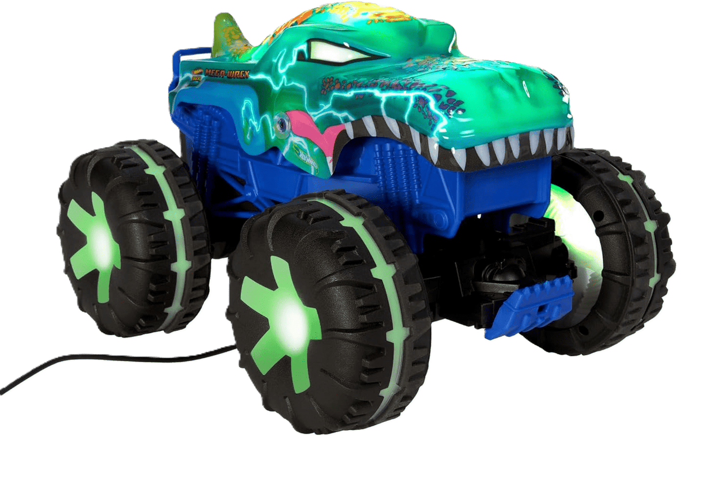 Hot Wheels Monster Trucks Remote Control Mega - Wrex - Toy Star Malta