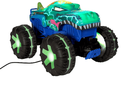 Hot Wheels Monster Trucks Remote Control Mega - Wrex - Toy Star Malta