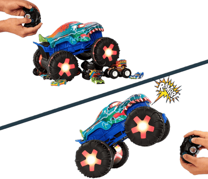 Hot Wheels Monster Trucks Remote Control Mega - Wrex - Toy Star Malta