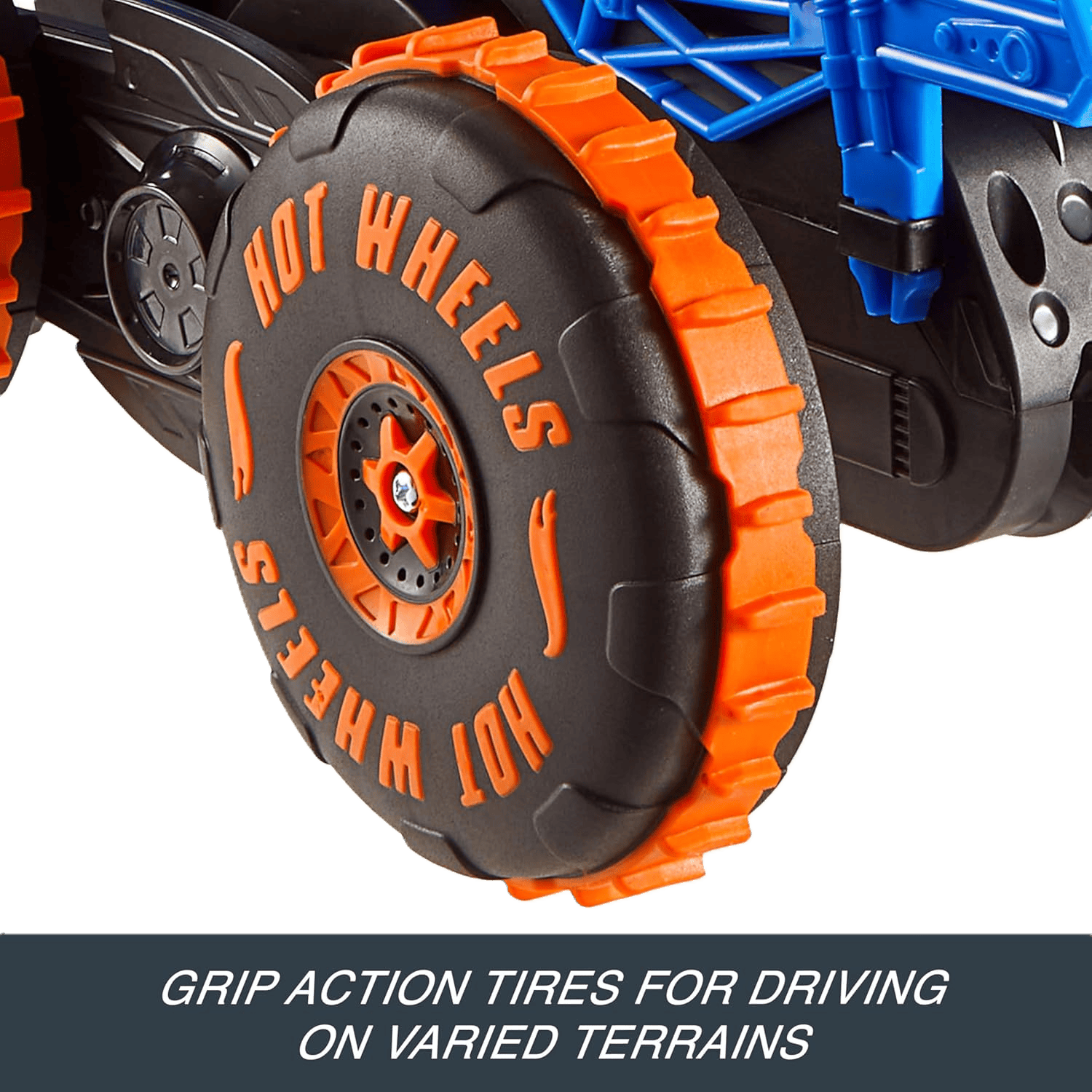 Hot Wheels Monster Trucks Unstoppable Tiger Shark RC Vehicle - Toy Star Malta