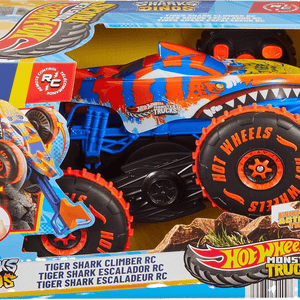 Hot Wheels Monster Trucks Unstoppable Tiger Shark RC Vehicle