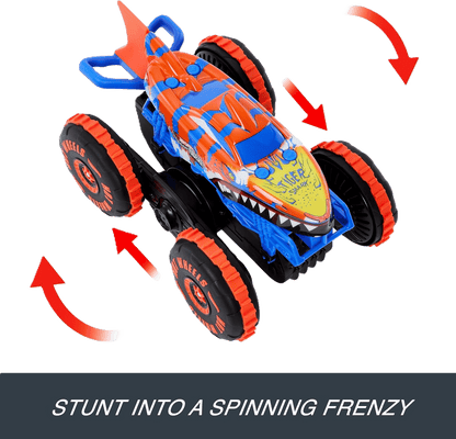 Hot Wheels Monster Trucks Unstoppable Tiger Shark RC Vehicle - Toy Star Malta