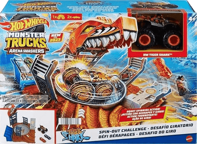 Toy Star Malta Hot Wheels Tiger Shark Slingshot