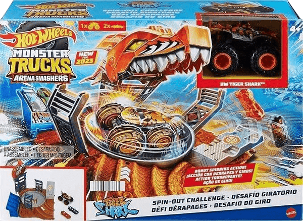 Toy Star Malta Hot Wheels Tiger Shark Slingshot