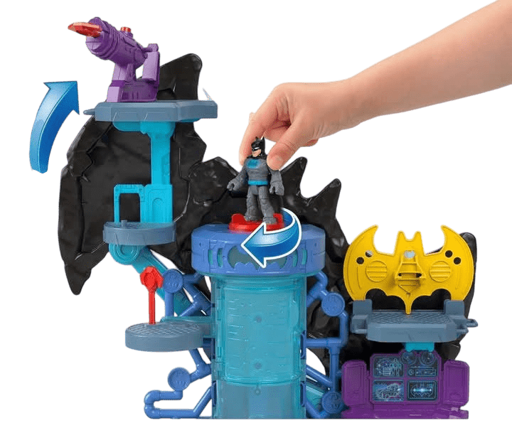 Toy Star Malta Imaginext Batman Batcave Playset