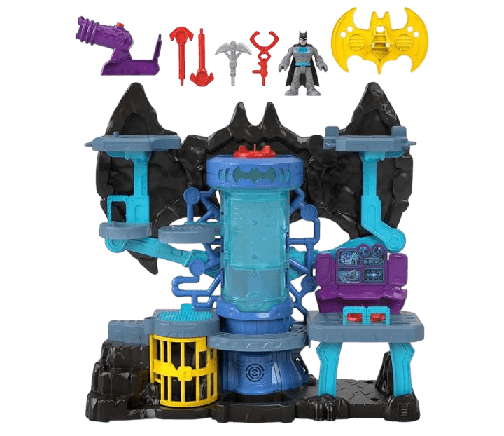 Toy Star Malta Imaginext Batman Batcave Playset