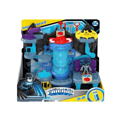 Toy Star Malta Imaginext Batman Batcave Playset