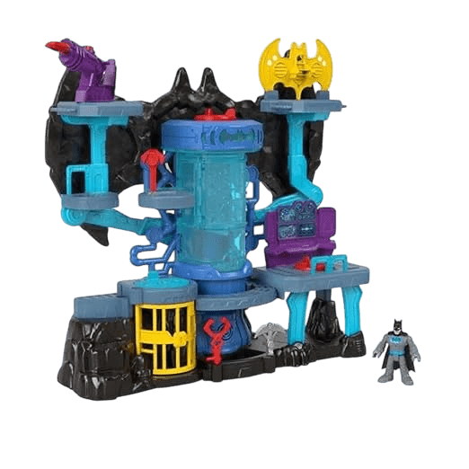 Toy Star Malta Imaginext Batman Batcave Playset