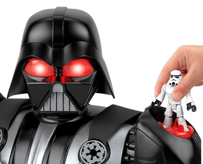 Toy Star Malta Imaginext Star Wars Darth Vader Power Pad Action Robot