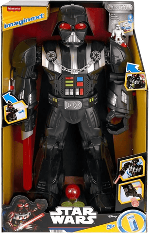 Imaginext Star Wars Darth Vader Power Pad Action Robot