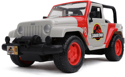 Toy Star Malta Jurassic Park RC Jeep Wrangler – 1:16 Scale Remote Control Car