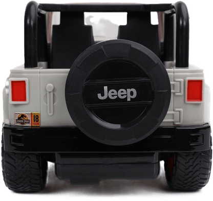 Toy Star Malta Jurassic Park RC Jeep Wrangler – 1:16 Scale Remote Control Car