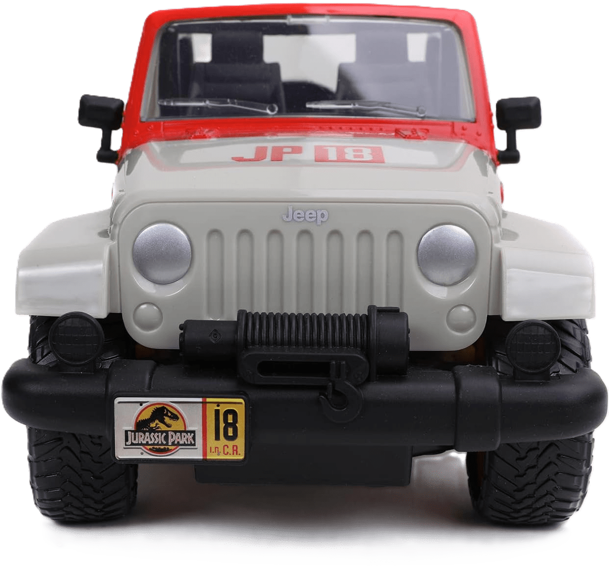 Jurassic Park RC Jeep Wrangler – 1:16 Scale Remote Control Car