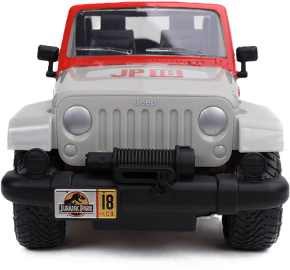 Toy Star Malta Jurassic Park RC Jeep Wrangler – 1:16 Scale Remote Control Car