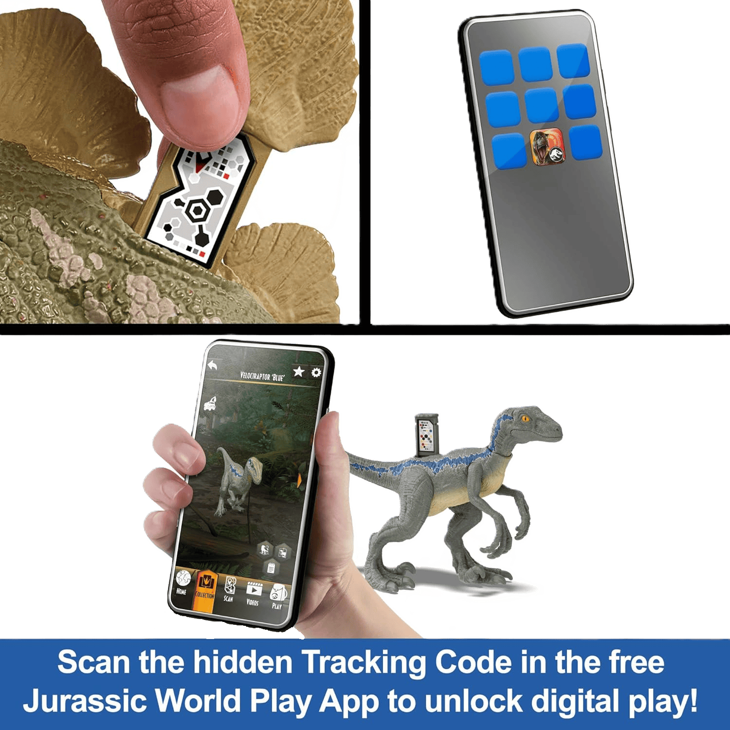 Jurassic World Chaos Theory Ruthless Rampage Allosaurus Action Figure - Continuous Attack & Roar Sound - Toy Star Malta