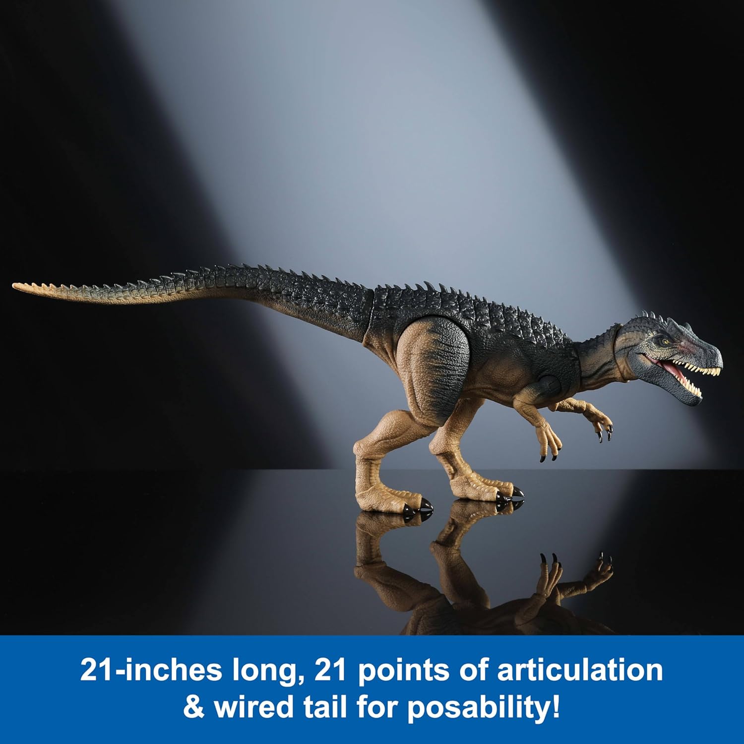 Jurassic World Hammond Collection Allosaurus Action Figure - Toy Star Malta