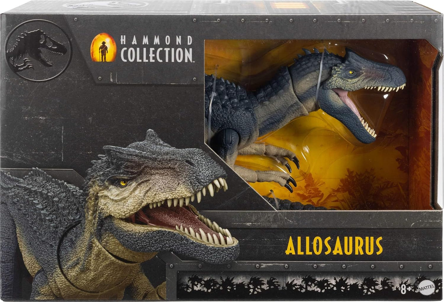 Jurassic World Hammond Collection Allosaurus Action Figure - Toy Star Malta