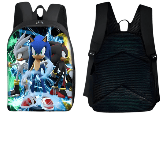 Toy Star Malta Kids 3D Cartoon School Backpack