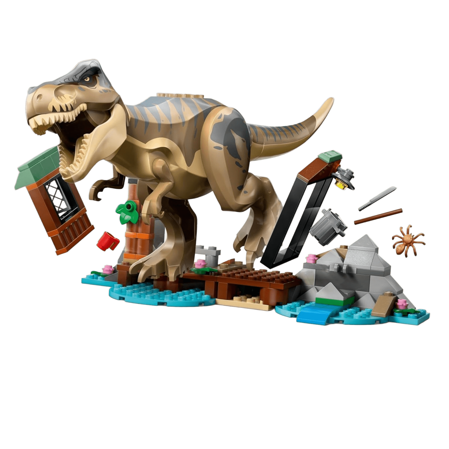 LEGO Jurassic World T. rex River Escape Building Set 1 - Toy Star Malta
