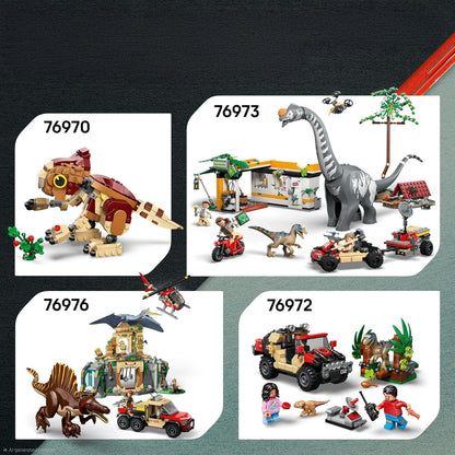 LEGO Jurassic World T. rex River Escape Building Set 1 - Toy Star Malta