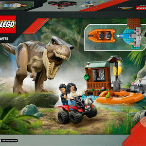LEGO Jurassic World T. rex River Escape Building Set 1