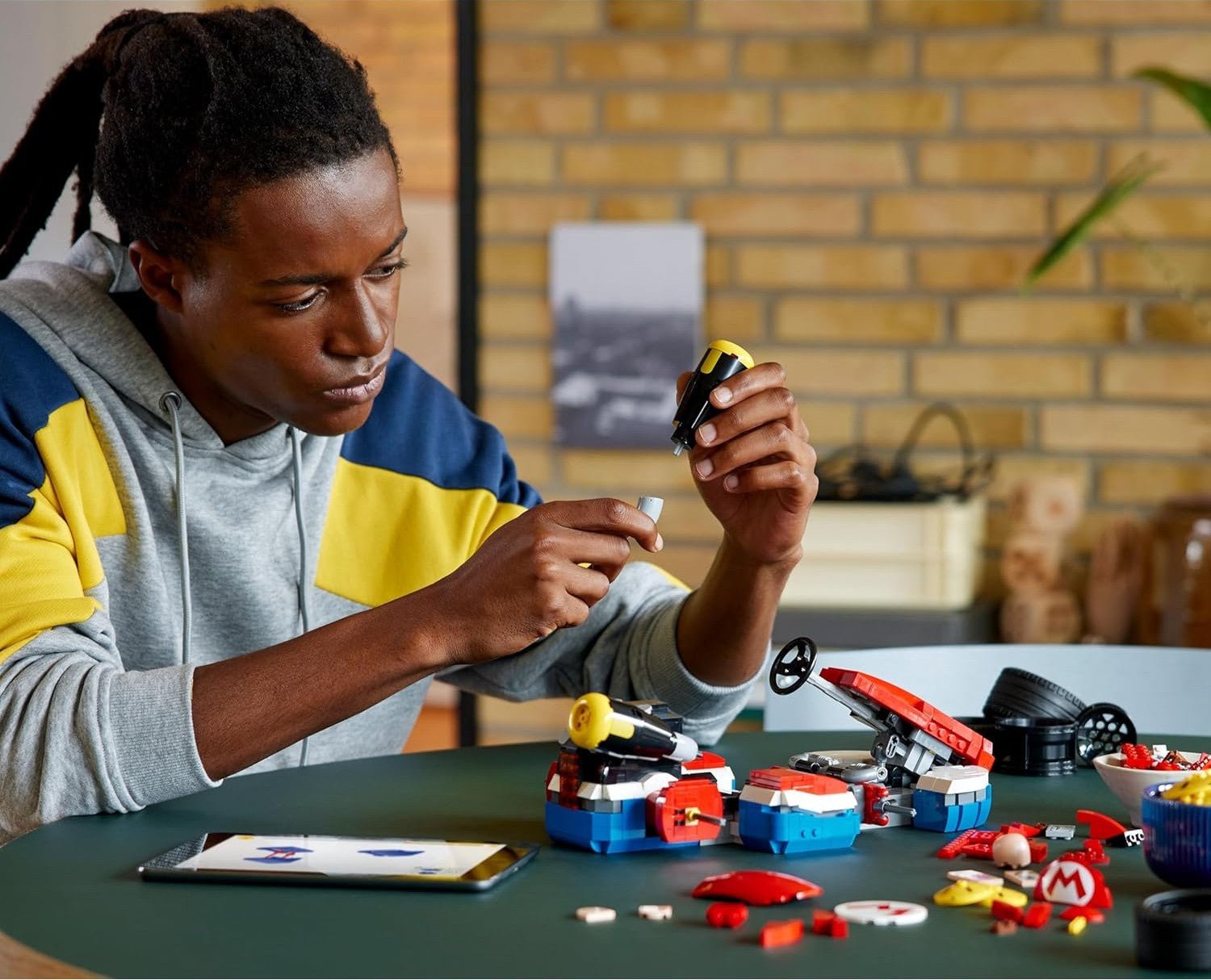 LEGO Super Mario - Building Set 1972 pieces - Toy Star Malta