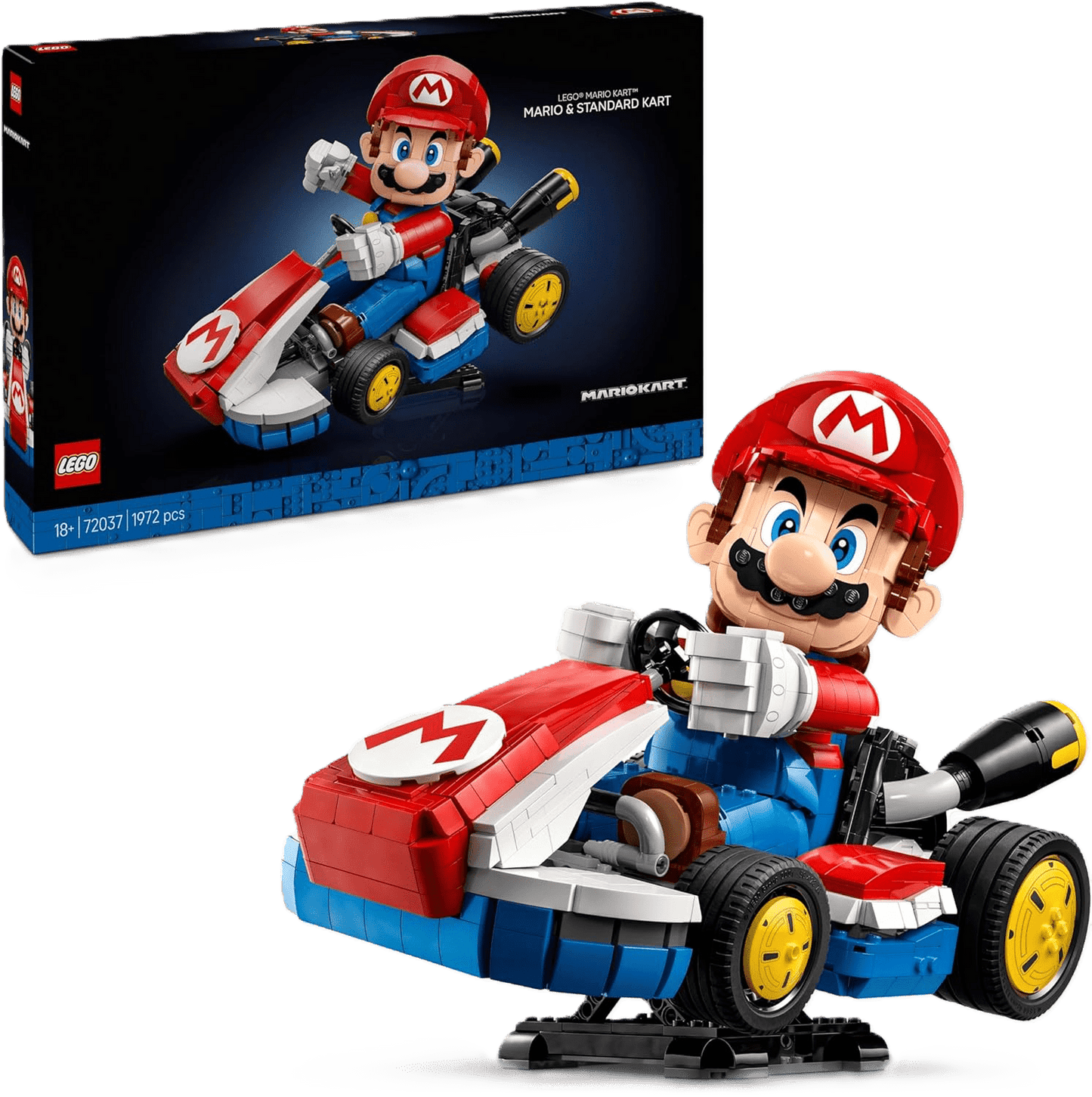 LEGO Super Mario - Building Set 1972 pieces - Toy Star Malta