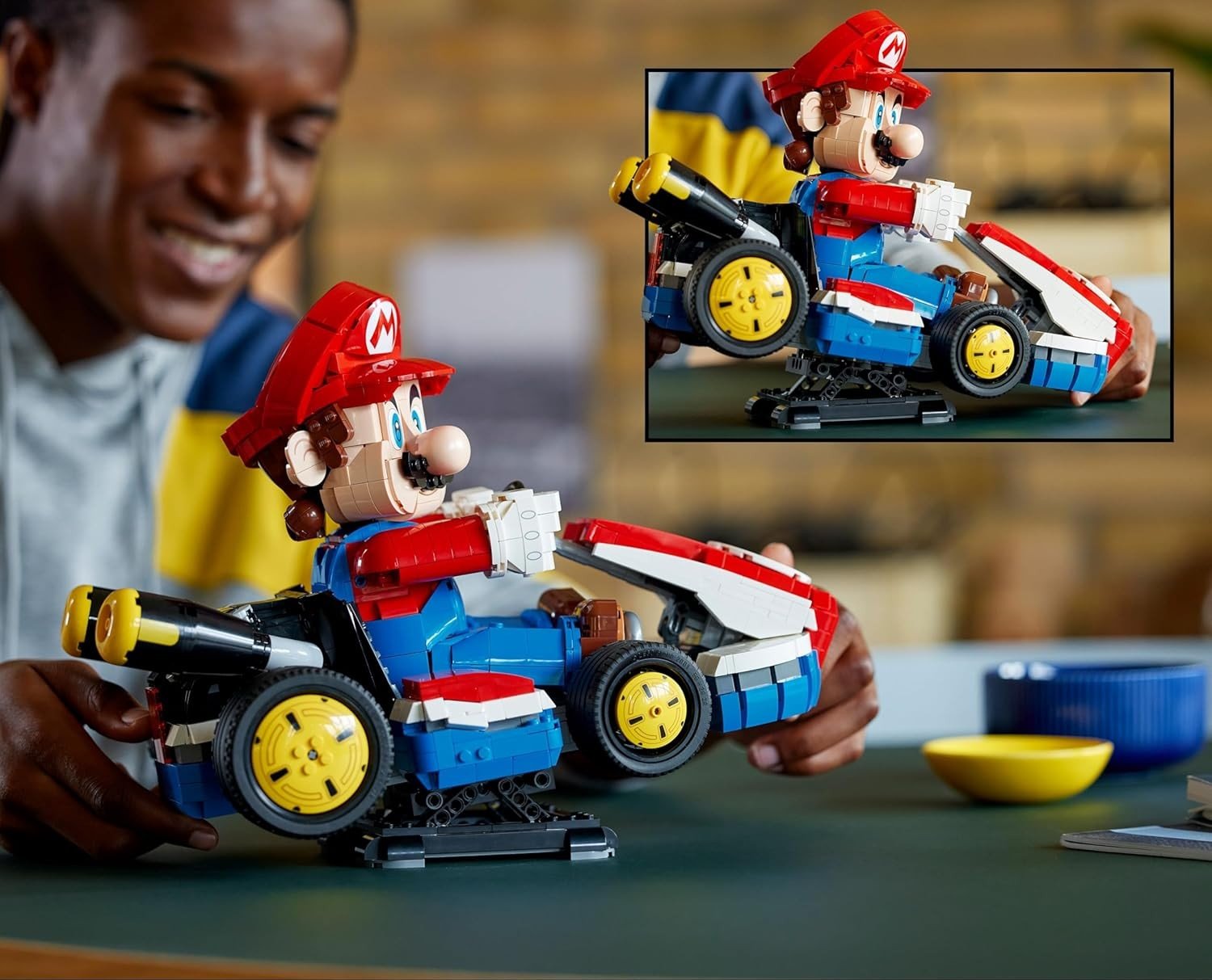 LEGO Super Mario - Building Set 1972 pieces - Toy Star Malta