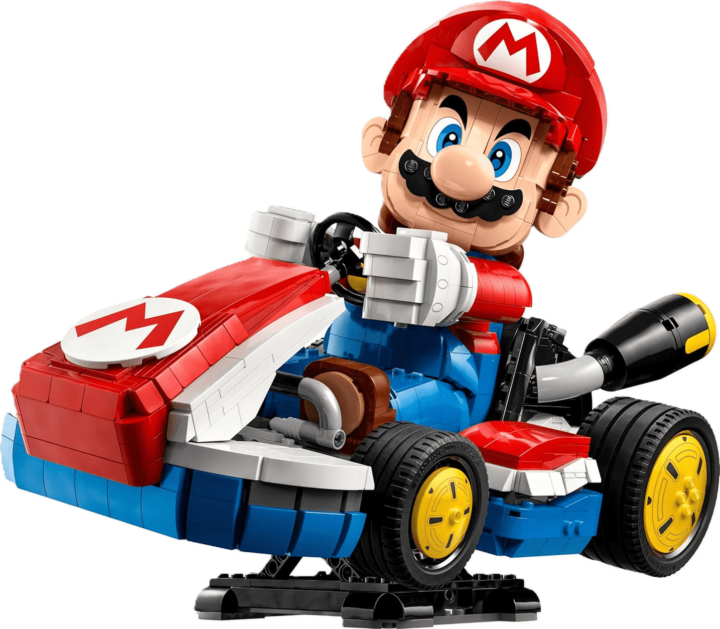 LEGO Super Mario - Building Set 1972 pieces - Toy Star Malta