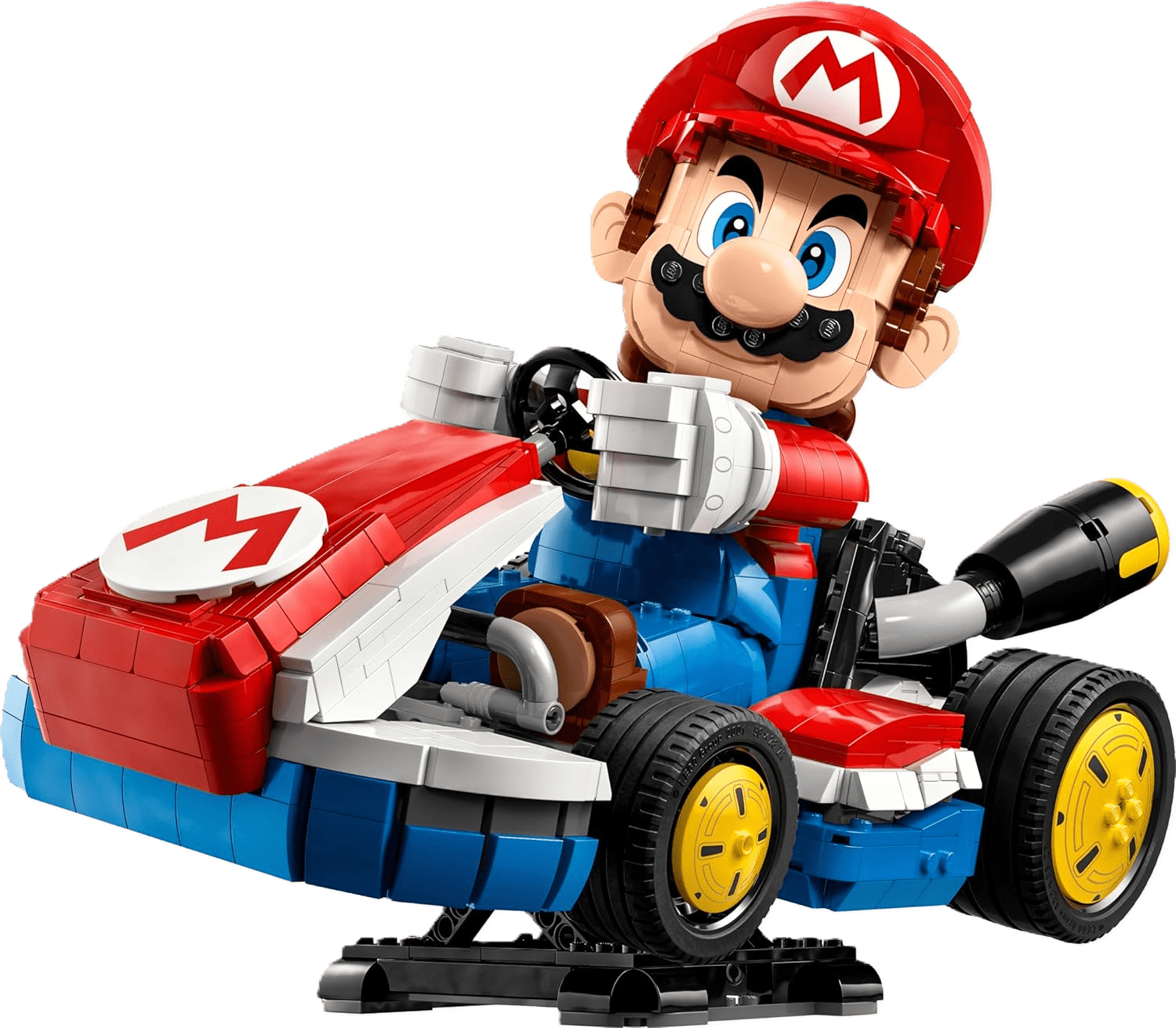 LEGO Super Mario - Building Set 1972 pieces - Toy Star Malta