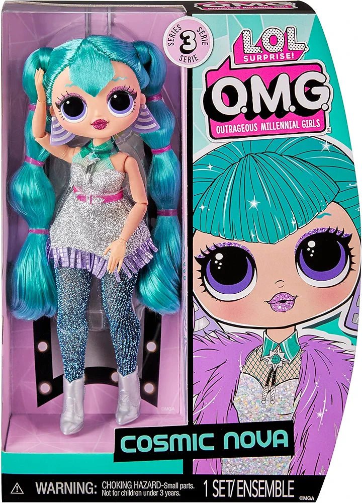L.O.L. Surprise! O.M.G. Cosmic Nova Fashion Doll - Toy Star Malta