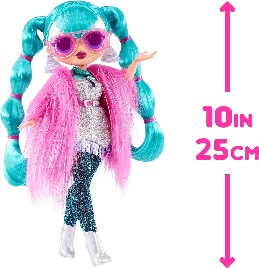 L.O.L. Surprise! O.M.G. Cosmic Nova Fashion Doll - Toy Star Malta