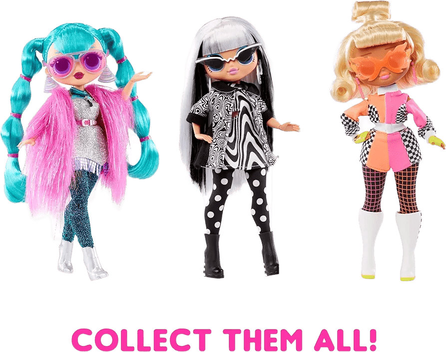 L.O.L. Surprise! O.M.G. Cosmic Nova Fashion Doll - Toy Star Malta