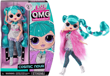L.O.L. Surprise! O.M.G. Cosmic Nova Fashion Doll - Toy Star Malta