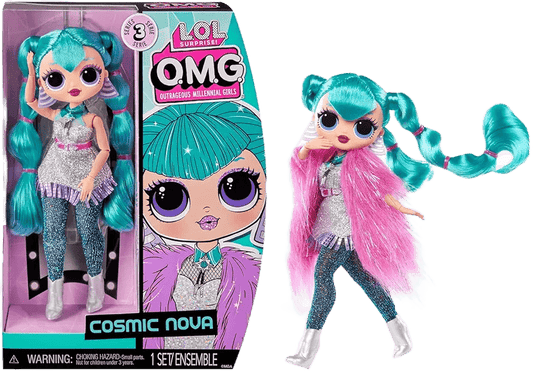 L.O.L. Surprise! O.M.G. Cosmic Nova Fashion Doll - Toy Star Malta