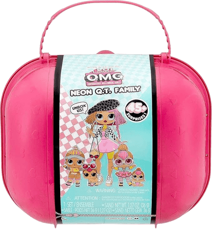 Toy Star Malta LOL Surprise OMG DJ Family Pack 45+ Surprises