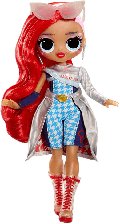 L.O.L. Surprise! O.M.G. Eye Spy Jessica Spy Fashion Doll – Interactive Unboxing with 15+ Surprises, Colour Change & Clues – Collectible Toy for Kids Ages 4+ - Toy Star Malta