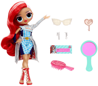 L.O.L. Surprise! O.M.G. Eye Spy Jessica Spy Fashion Doll – Interactive Unboxing with 15+ Surprises, Colour Change & Clues – Collectible Toy for Kids Ages 4+ - Toy Star Malta