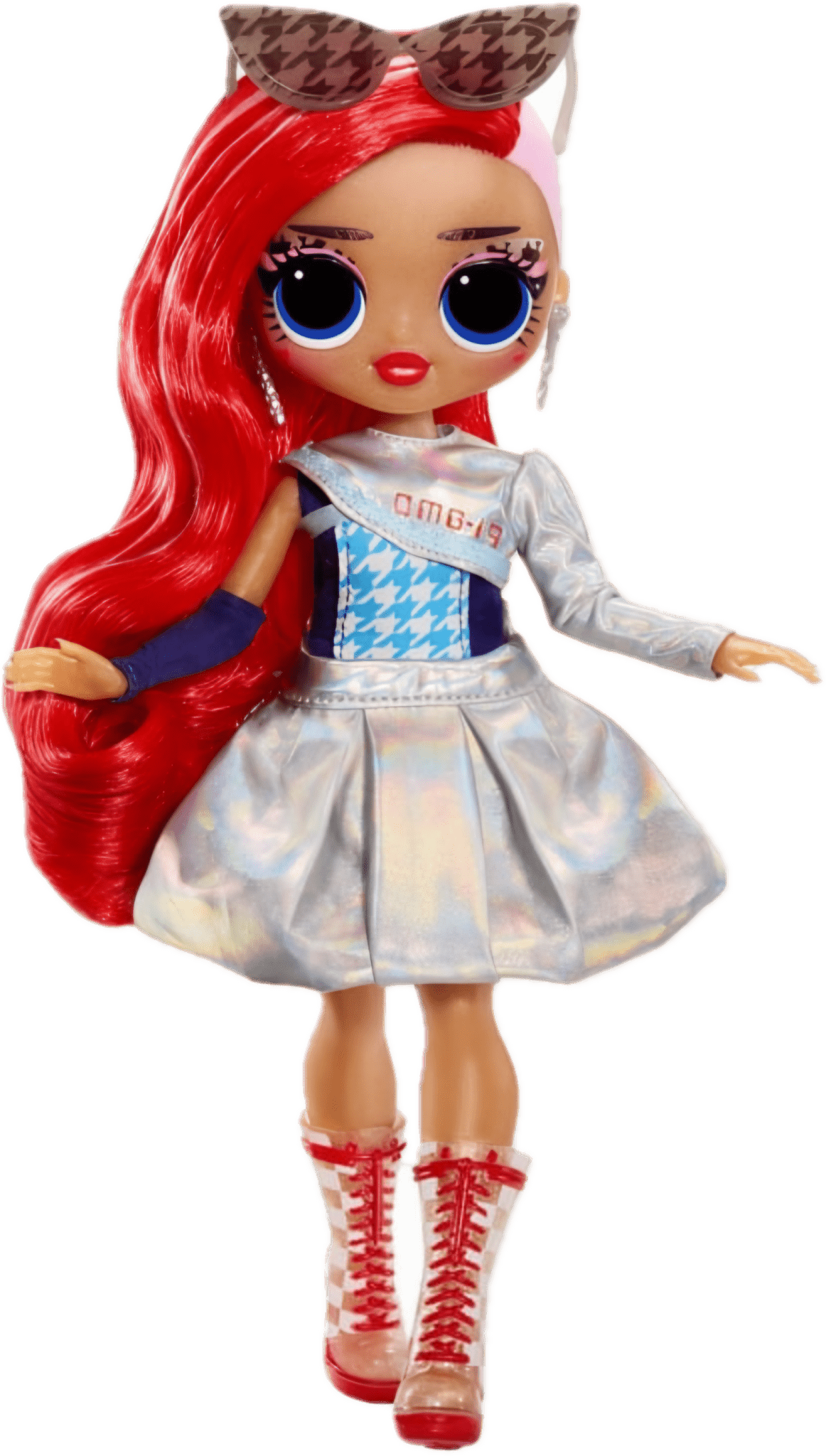 L.O.L. Surprise! O.M.G. Eye Spy Jessica Spy Fashion Doll – Interactive Unboxing with 15+ Surprises, Colour Change & Clues – Collectible Toy for Kids Ages 4+ - Toy Star Malta