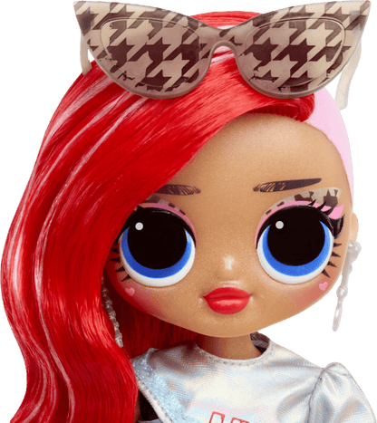 L.O.L. Surprise! O.M.G. Eye Spy Jessica Spy Fashion Doll – Interactive Unboxing with 15+ Surprises, Colour Change & Clues – Collectible Toy for Kids Ages 4+ - Toy Star Malta